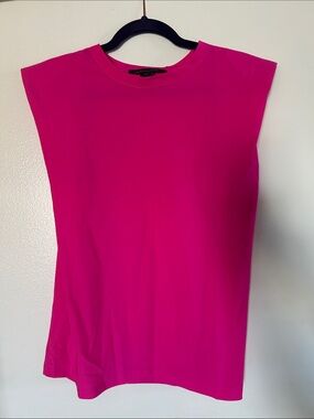 French Connection hot pink shell
